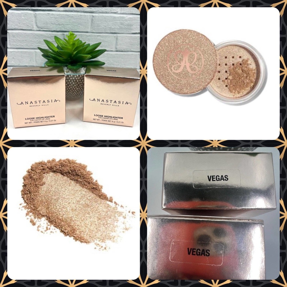 Anastasia Beverly Hills Highlighter Bundle ‘Vegas’ ABH NWT, BNIB, New & Sealed